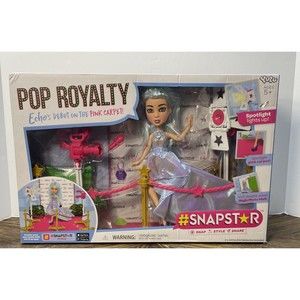 #SNAPSTAR Pop Royalty: Echo’s Debut on the‎ Pink Carpet-Brand New-w/ Spotlight